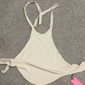 Edikted Cream Tank Top